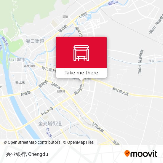 兴业银行 map