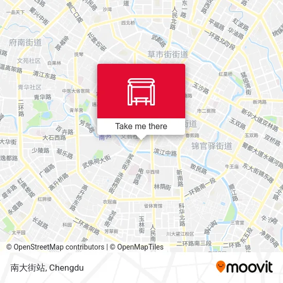南大街站 map