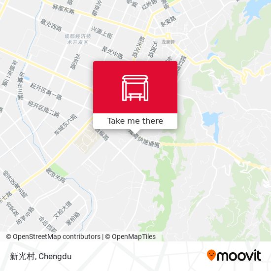新光村 map