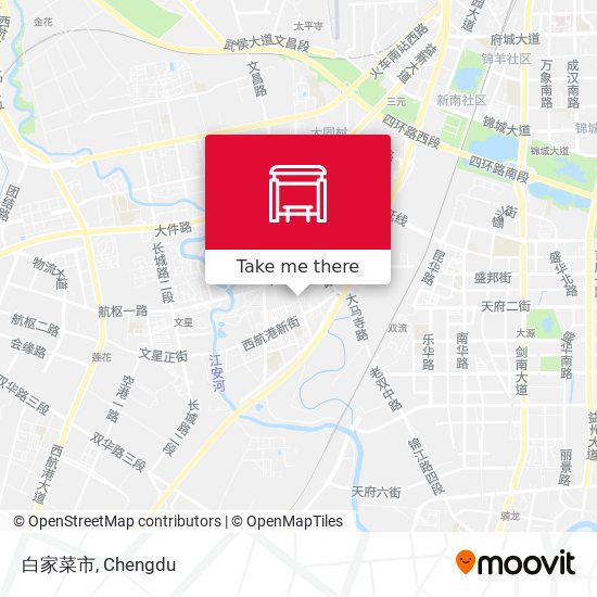 白家菜市 map