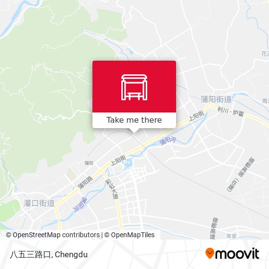 八五三路口 map