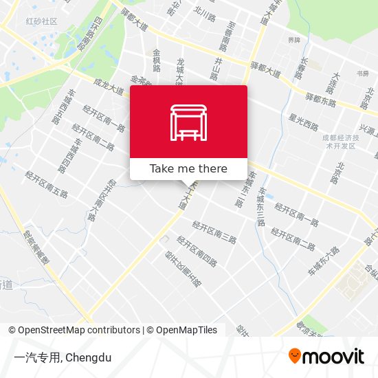 一汽专用 map