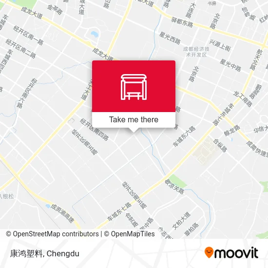 康鸿塑料 map