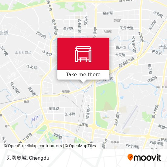 凤凰奥城 map
