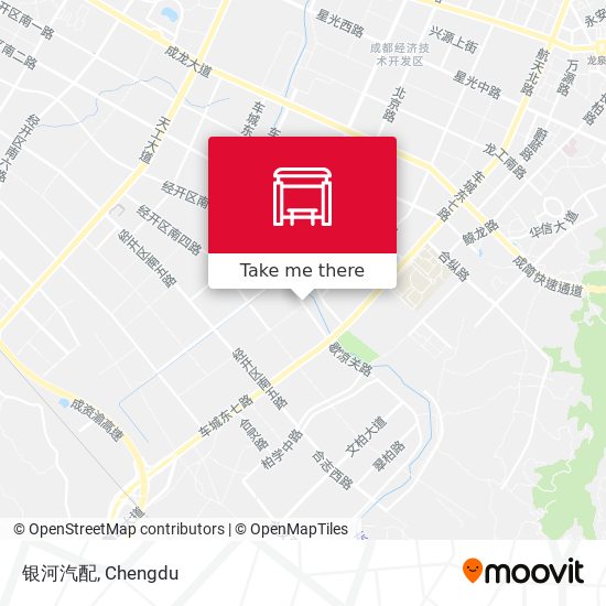 银河汽配 map