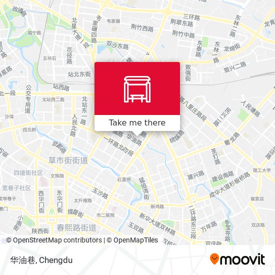华油巷 map