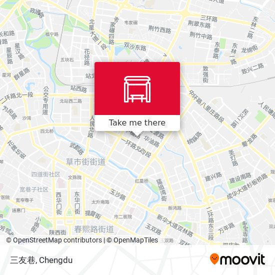 三友巷 map