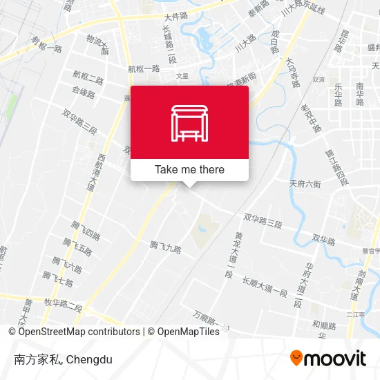 南方家私 map