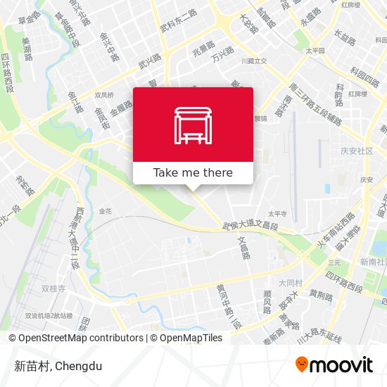 新苗村 map