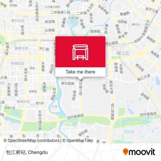 包江桥站 map