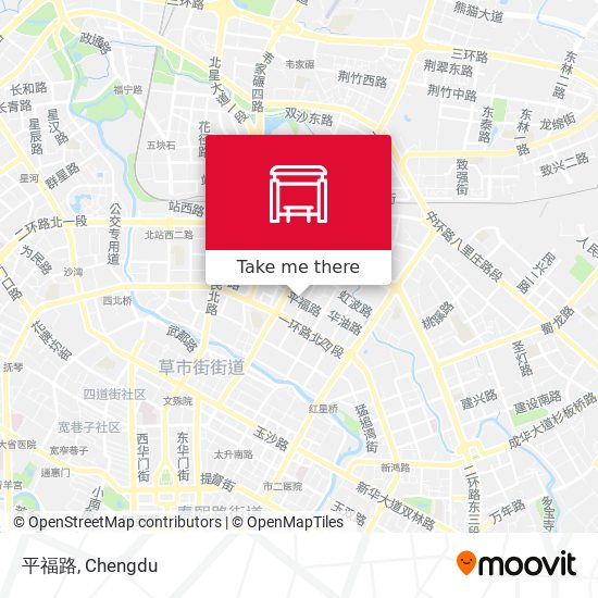 平福路 map