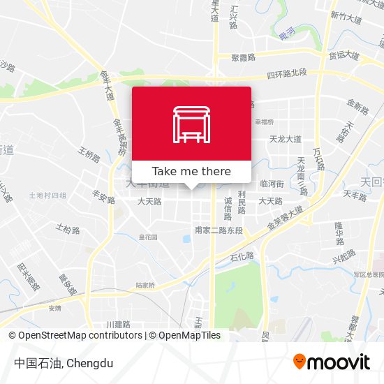 中国石油 map