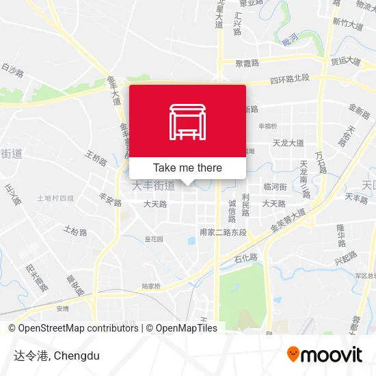 达令港 map