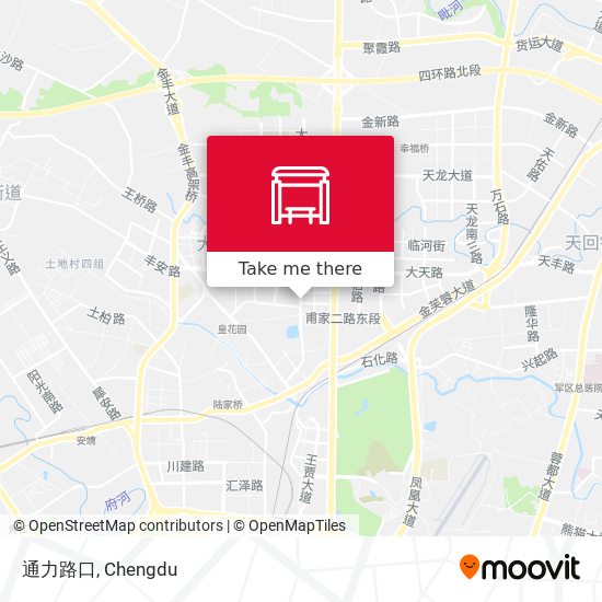 通力路口 map