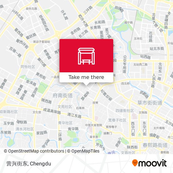 营兴街东 map