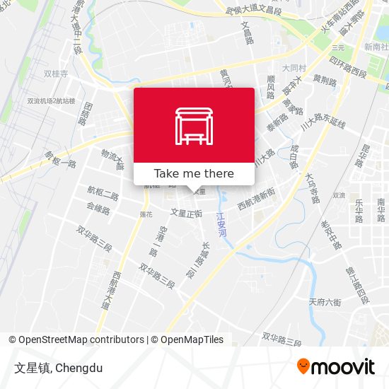 文星镇 map