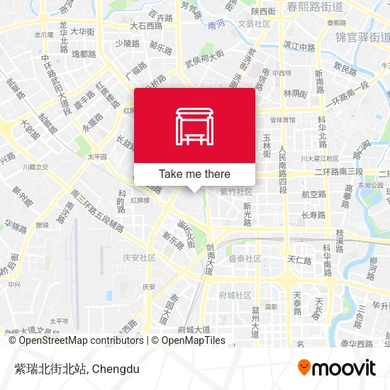 紫瑞北街北站 map