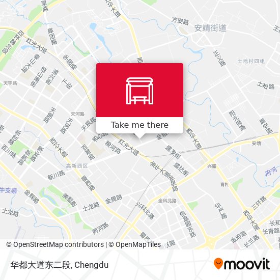 华都大道东二段 map