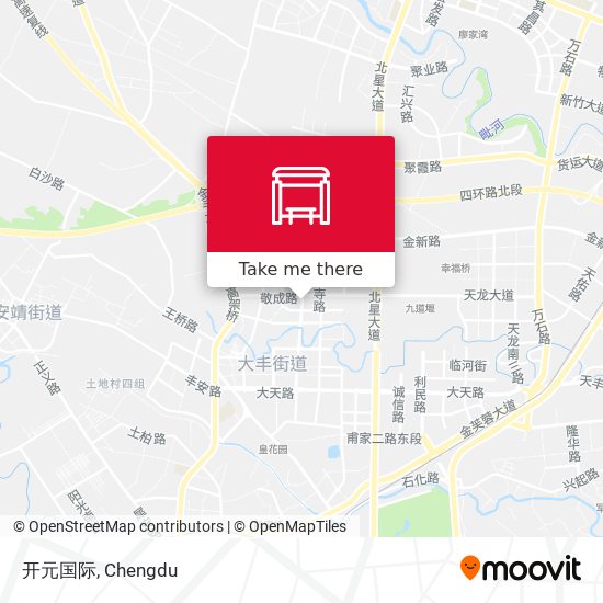 开元国际 map