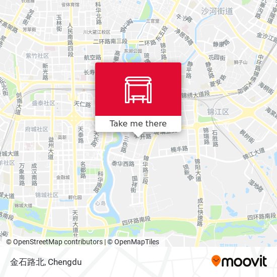 金石路北 map