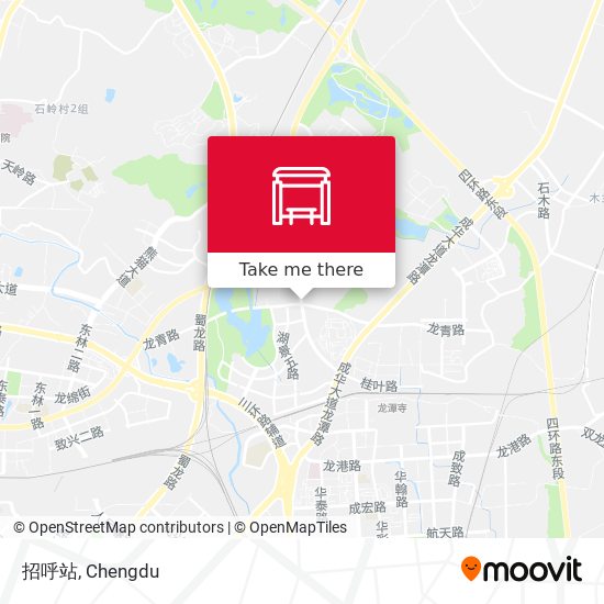 招呼站 map