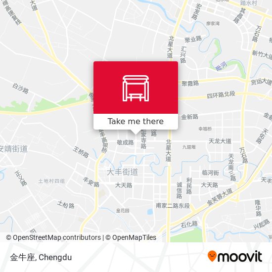 金牛座 map