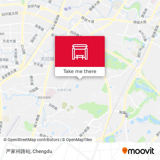 严家祠路站 map