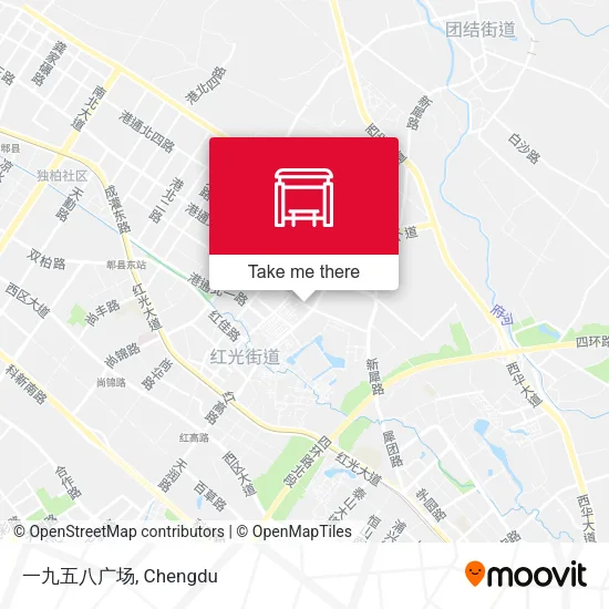 一九五八广场 map