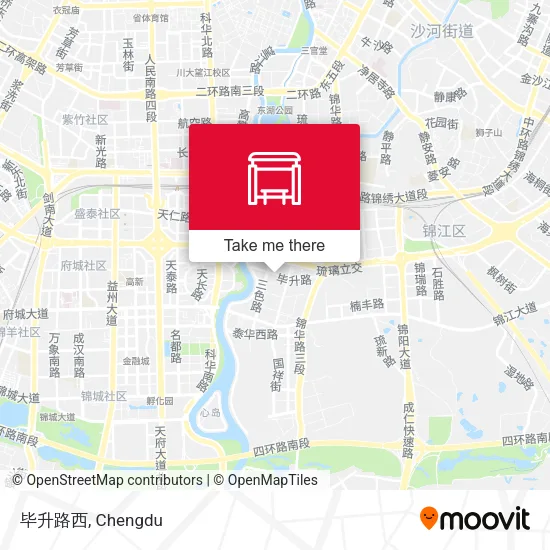 毕升路西 map