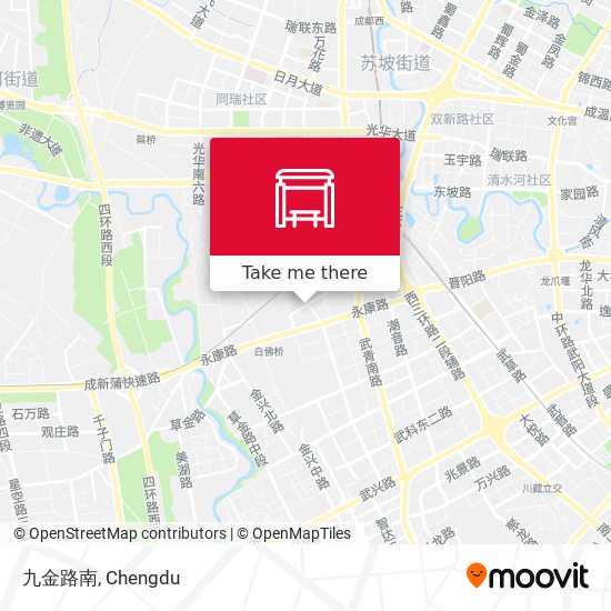 九金路南 map