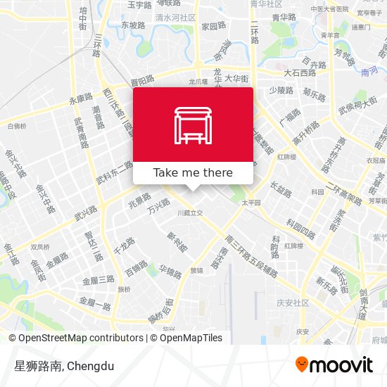 星狮路南 map