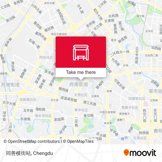 同善横街站 map