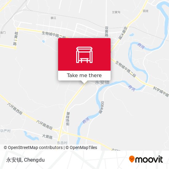 永安镇 map