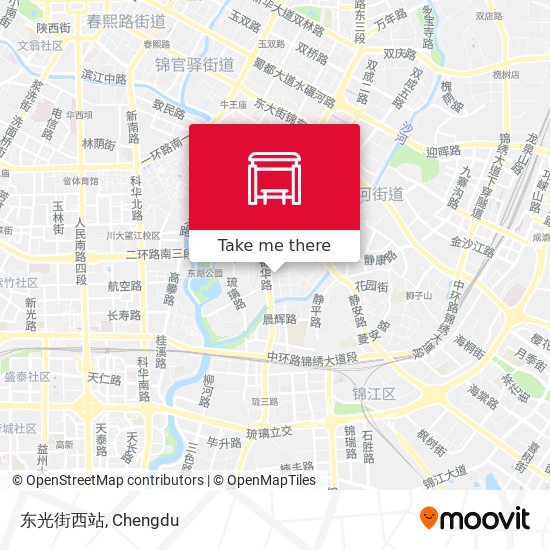 东光街西站 map