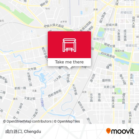 成白路口 map