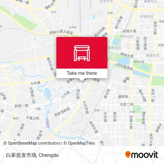 白家批发市场 map