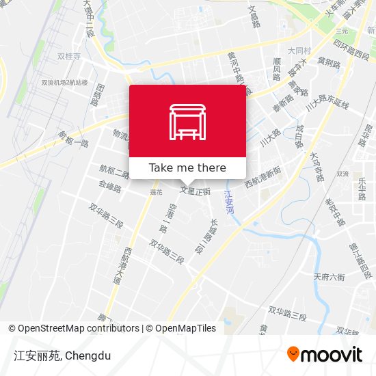江安丽苑 map