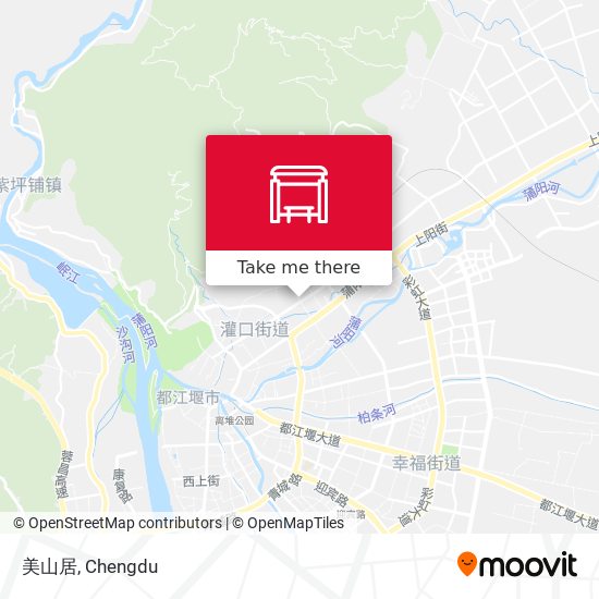 美山居 map
