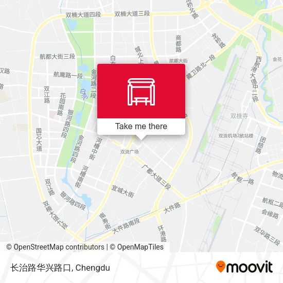 长治路华兴路口 map