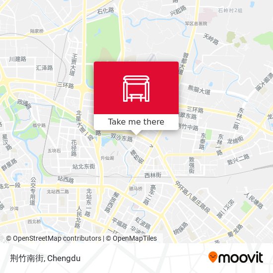 荆竹南街 map