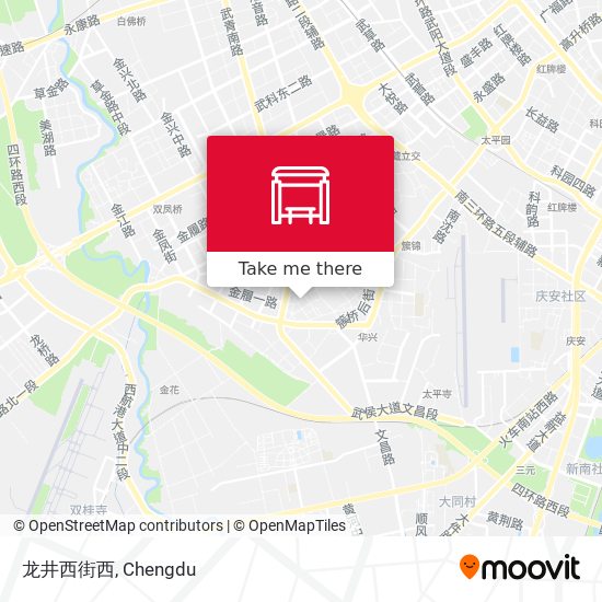 龙井西街西 map