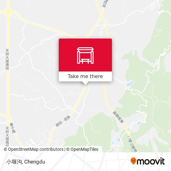 小堰沟 map