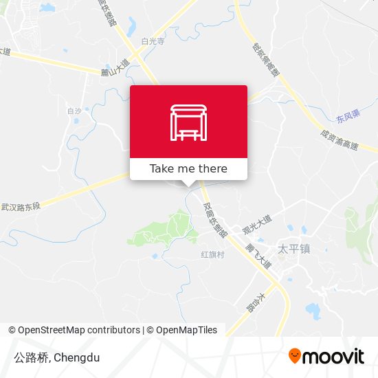 公路桥 map