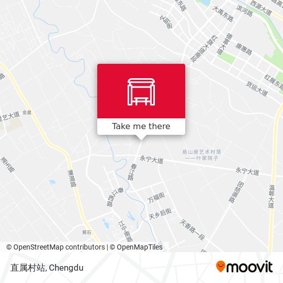 直属村站 map