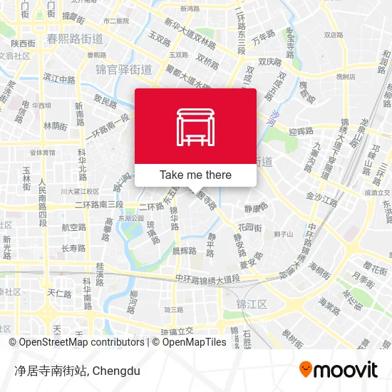 净居寺南街站 map