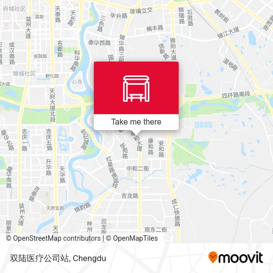 双陆医疗公司站 map