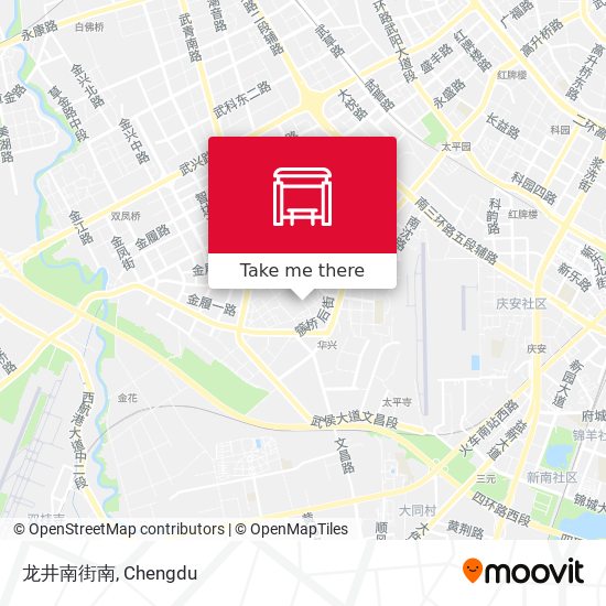 龙井南街南 map