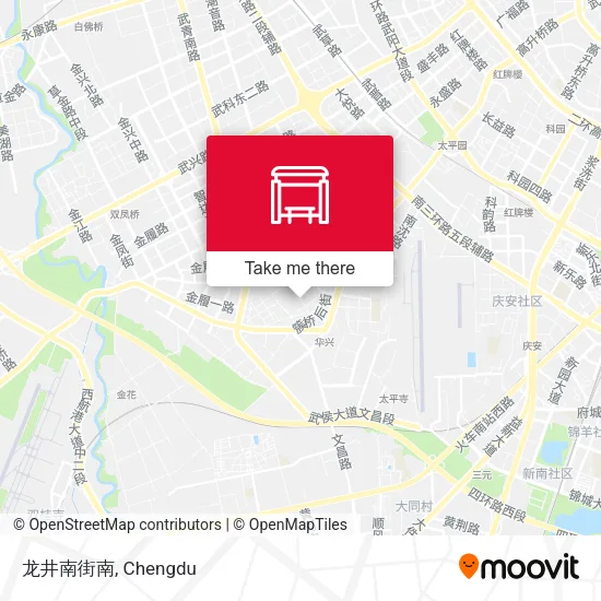 龙井南街南 map