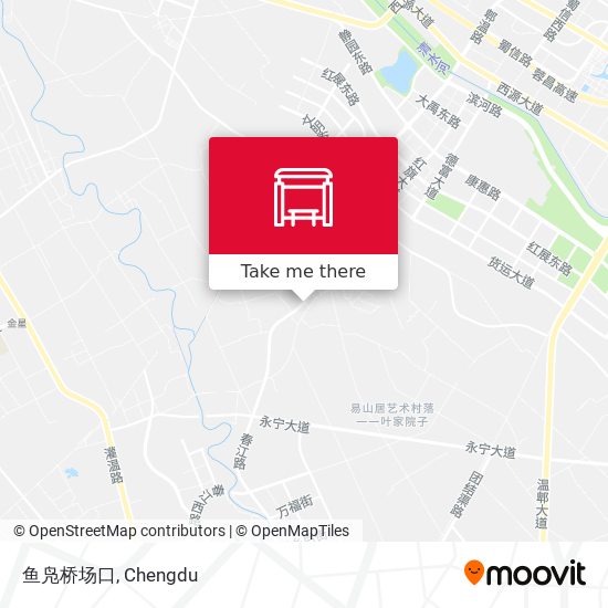 鱼凫桥场口 map