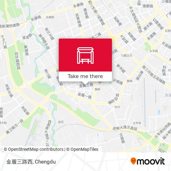 金履三路西 map